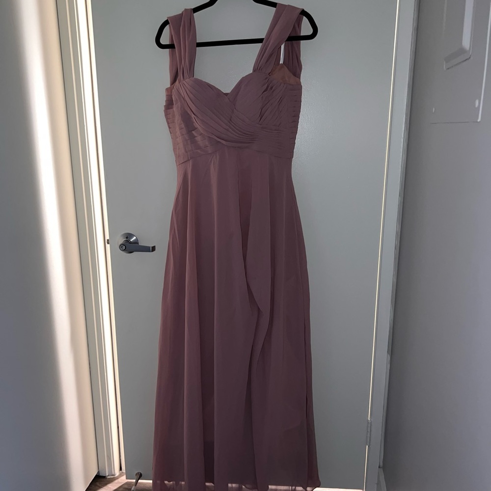 Pink dress